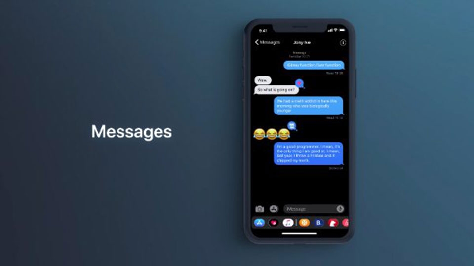 iOS 12