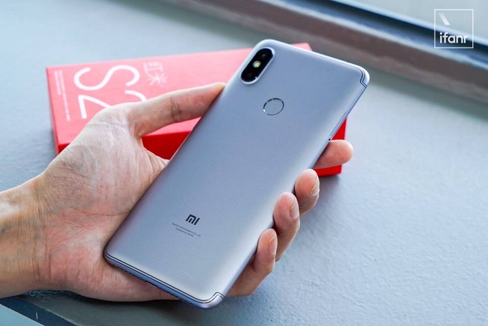 trên tay Xiaomi Redmi S2, đánh giá Xiaomi Redmi S2