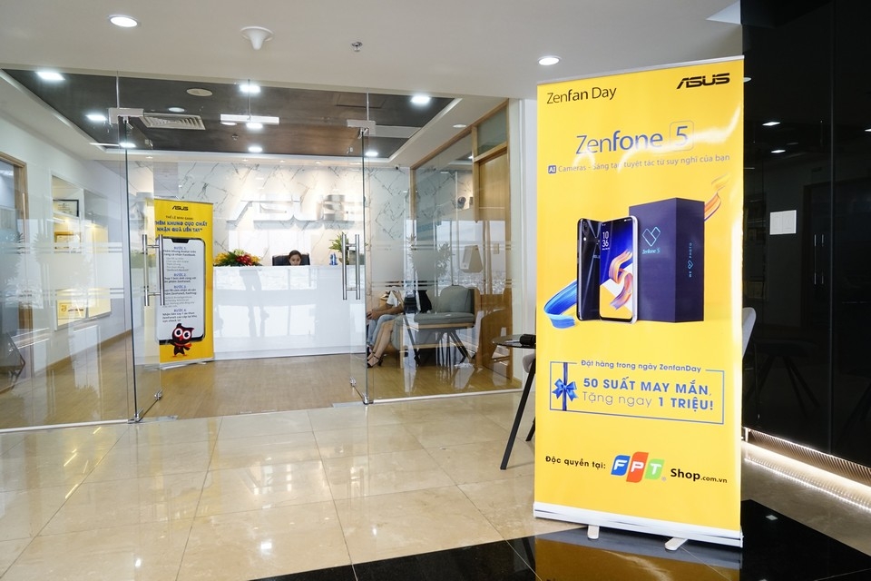 Ưu đãi đặc biệt đến từ FPT Shop trong ngày hội