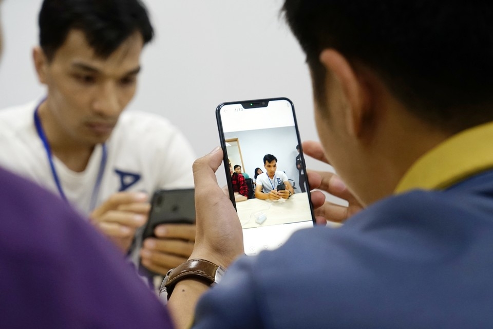 …test camera của Zenfone 5