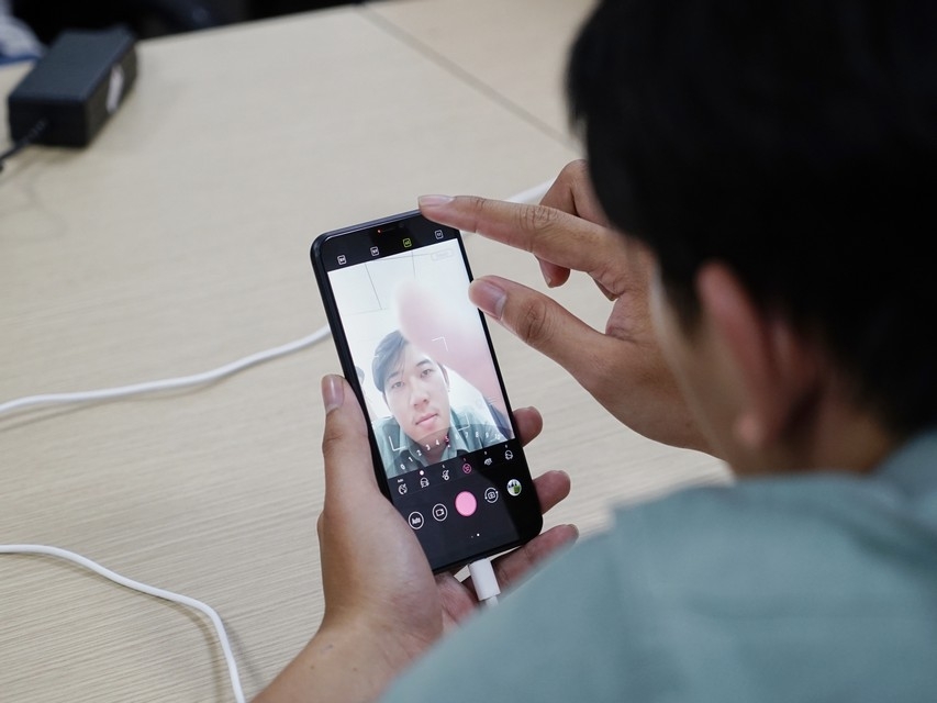 …test camera của Zenfone 5