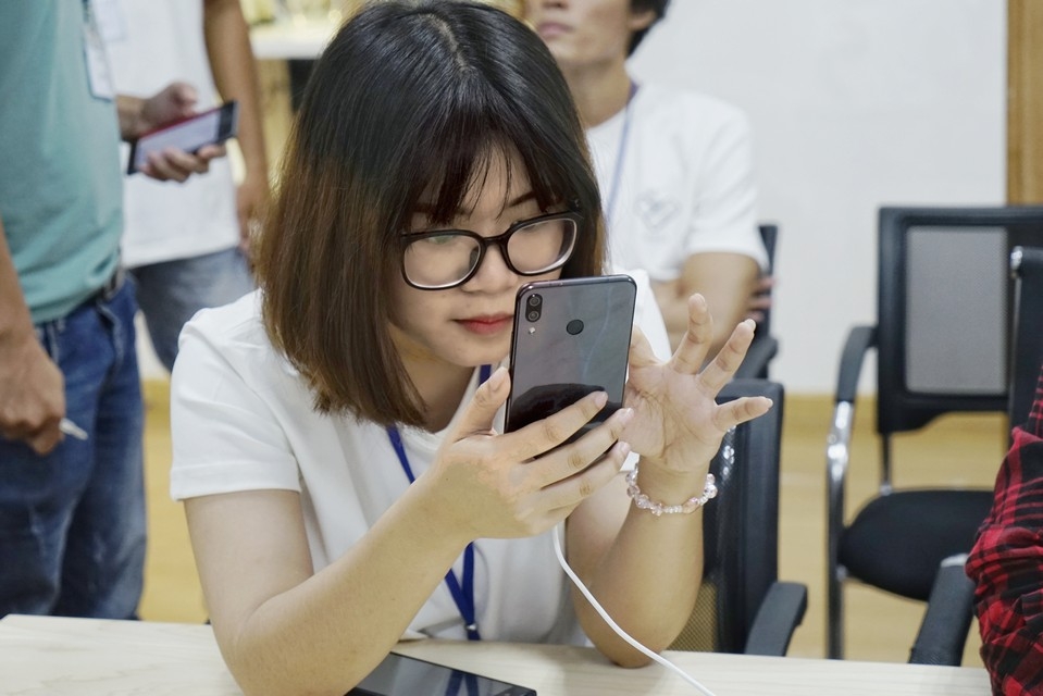 Buổi offline còn có sự tham gia của khá nhiều bạn nữ yêu công nghệ