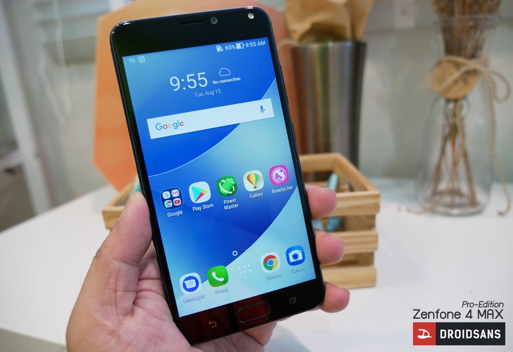 Zenfone 4 Max Pro giá giảm đặc biệt chỉ còn 4,39 triệu đồng tại FPT Shop