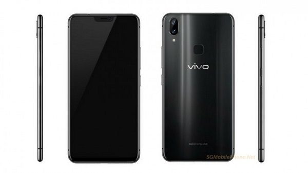 Hình ảnh render Vivo X21i