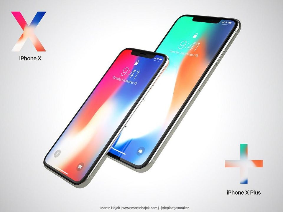 iPhone X Plus 6.5 inch: Giá bán, thông số kỹ thuật, thiết kế và kích thước