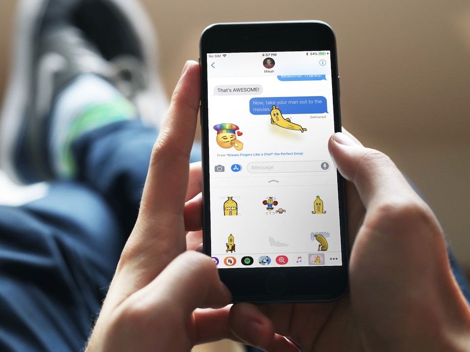 iMessage chính là một trong những ứng dụng của Apple mà người dùng yêu thích nhất.