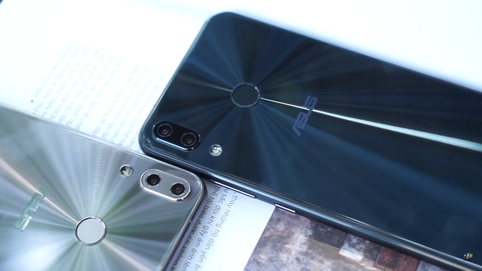 trên tay Zenfone 5 2018