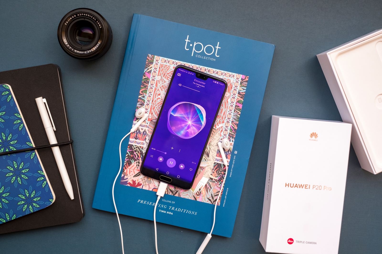 Nhận bộ quà trị giá hơn 6 triệu đồng khi đặt trước Huawei P20 Pro tại FPT Shop