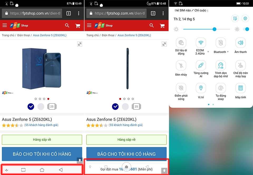 Asus Zenfone 5 2018 06 Asus Zenfone 5 2018 06