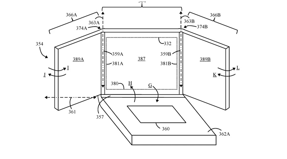 laptop màn hình gập