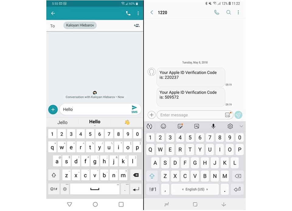 So sánh giao diện LG G7 ThinQ và Galaxy S9 07