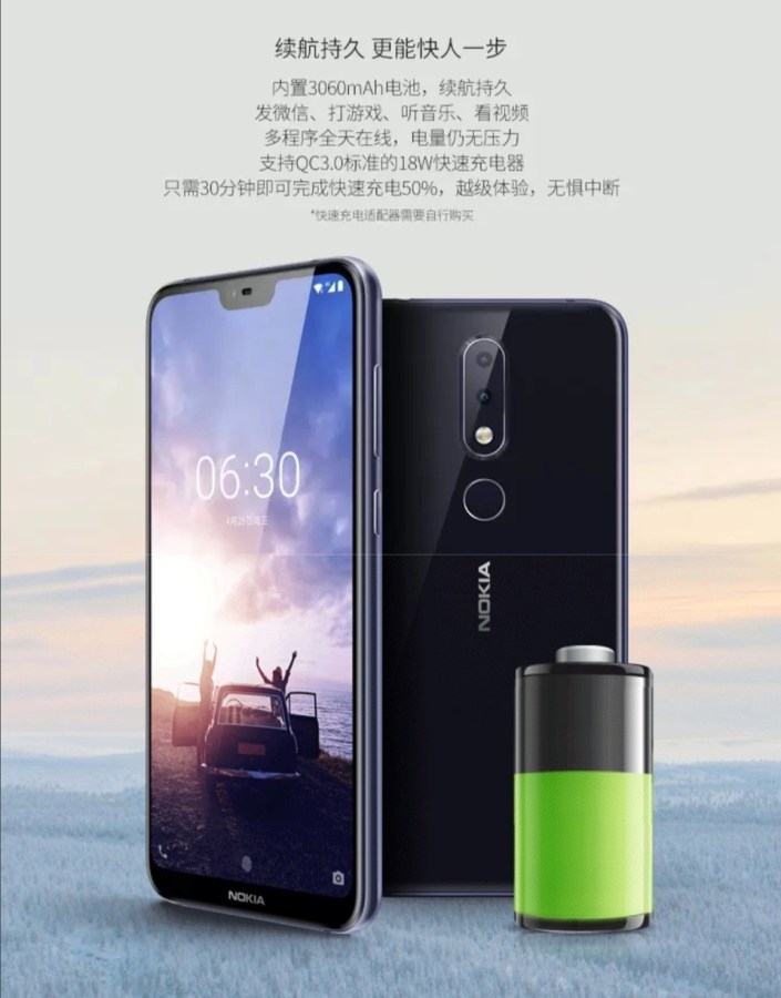 Nokia X6 tiếp tục xuất hiện trong bộ ảnh mới, mọi góc cạnh đã lộ diện