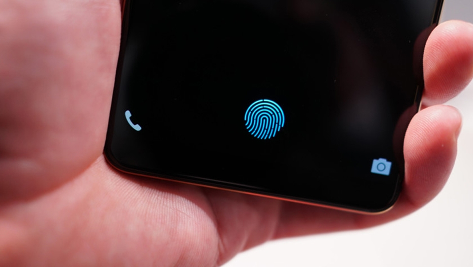 Galaxay S10 sẽ có cảm biến vân tay dưới màn hình