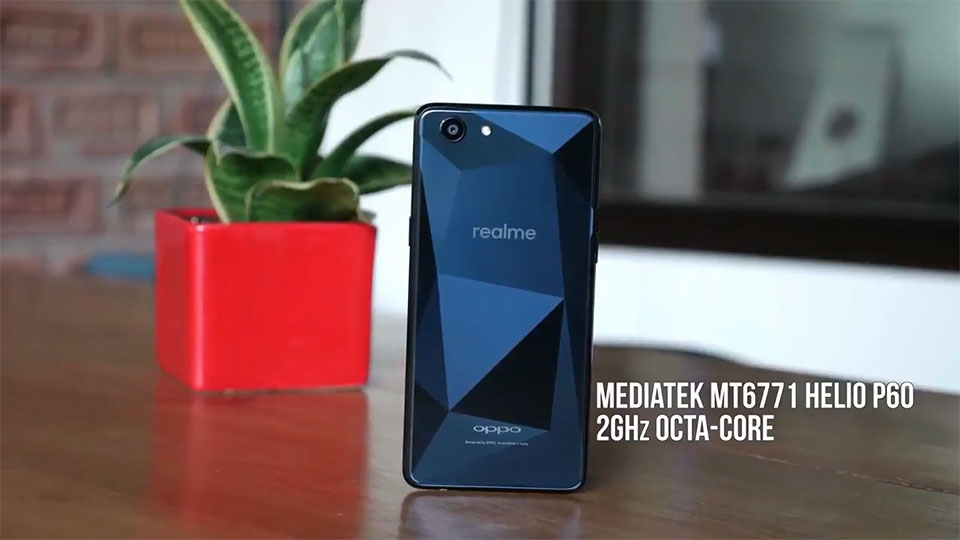 Trên tay OPPO Realme 1