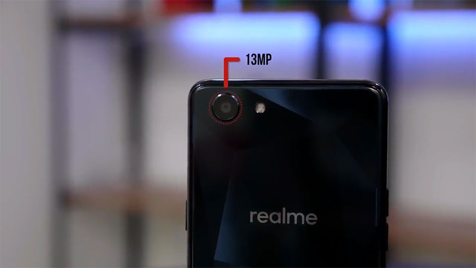 Trên tay OPPO Realme 1