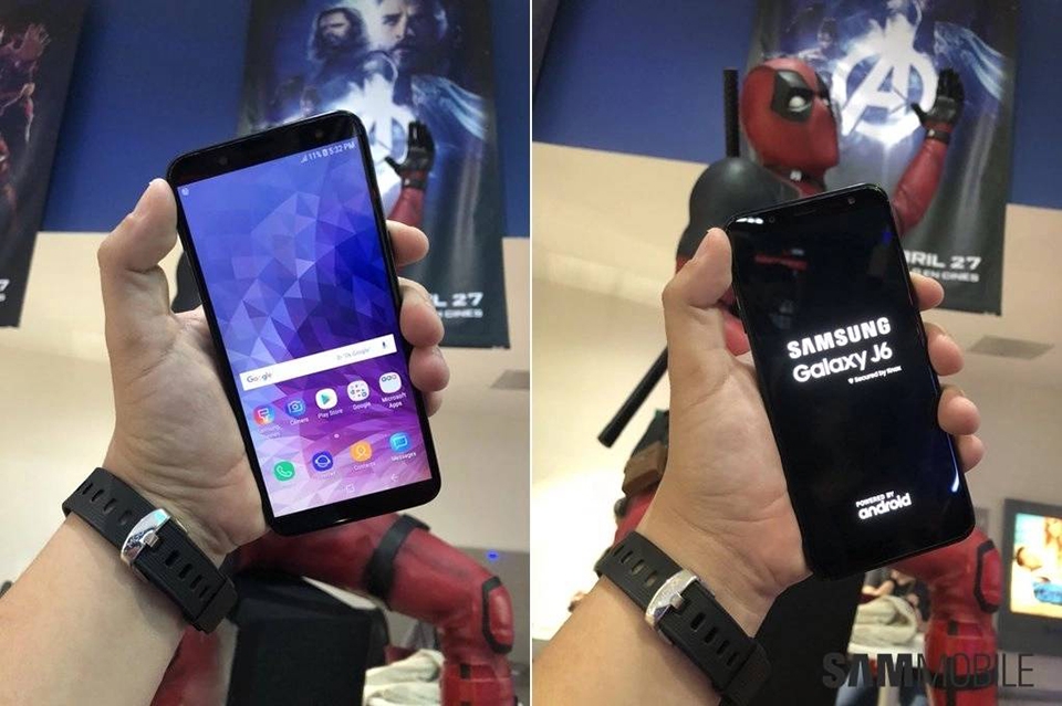 Galaxy J6 lộ ảnh trên tay (ảnh 1)