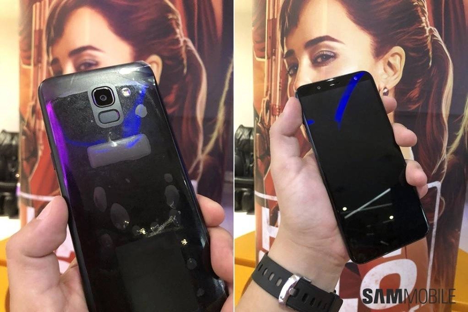Galaxy J6 lộ ảnh trên tay (ảnh 2)