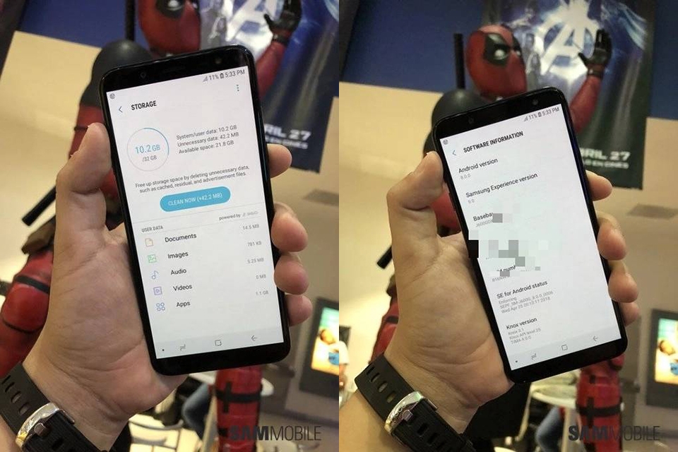 Galaxy J6 lộ ảnh trên tay (ảnh 4)