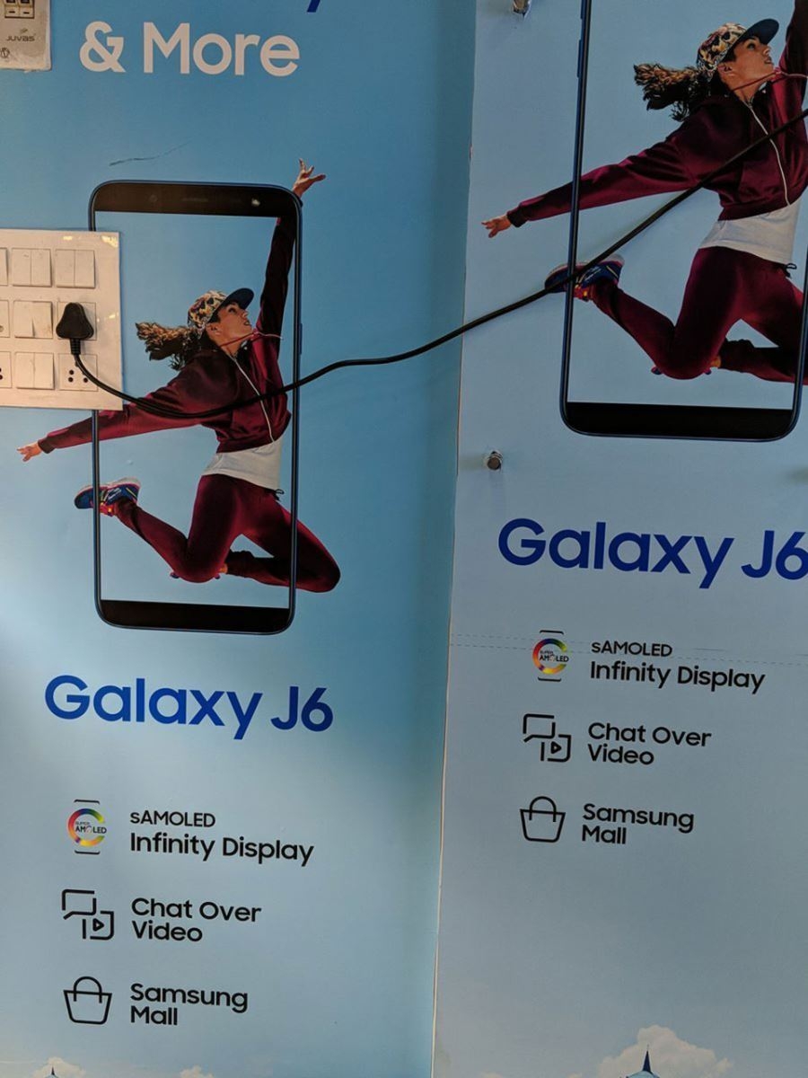 Samsung sẽ công bố Galaxy J6 2018 vào ngày 25 tháng 5