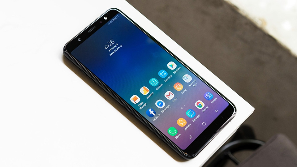 Danh sách smartphone Samsung sẽ được lên đời Android P