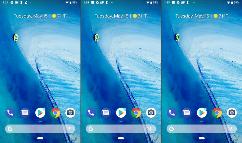 Thay đổi mới trên Android P