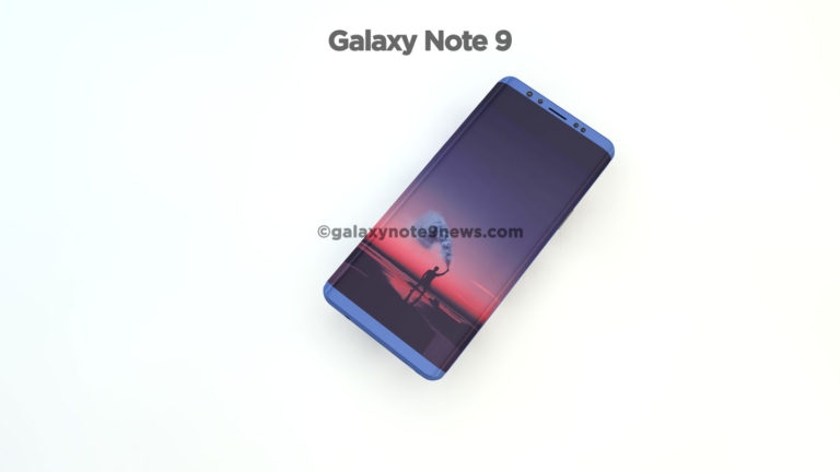 Sau nhiều thông tin đồn đoán, ảnh render của Galaxy Note 9 đã xuất hiện 1