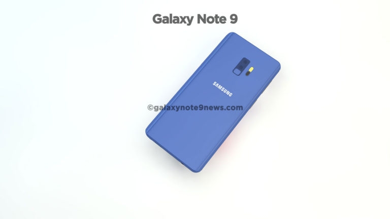 Sau nhiều thông tin đồn đoán, ảnh render của Galaxy Note 9 đã xuất hiện 2