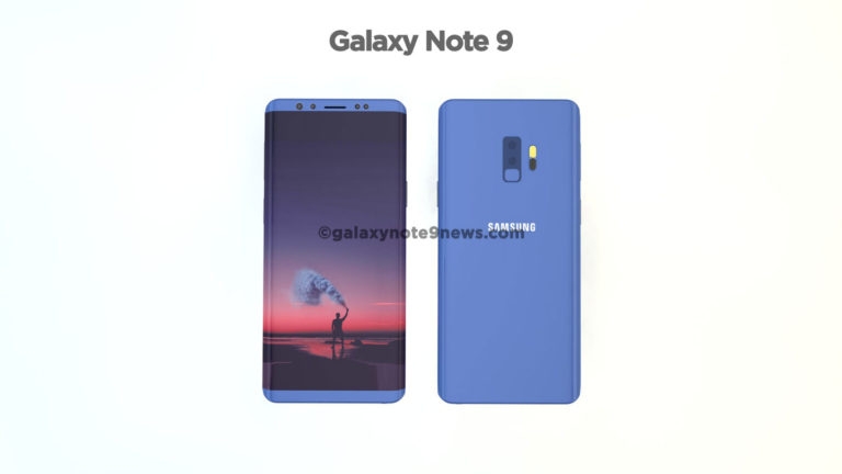 Sau nhiều thông tin đồn đoán, ảnh render của Galaxy Note 9 đã xuất hiện 3