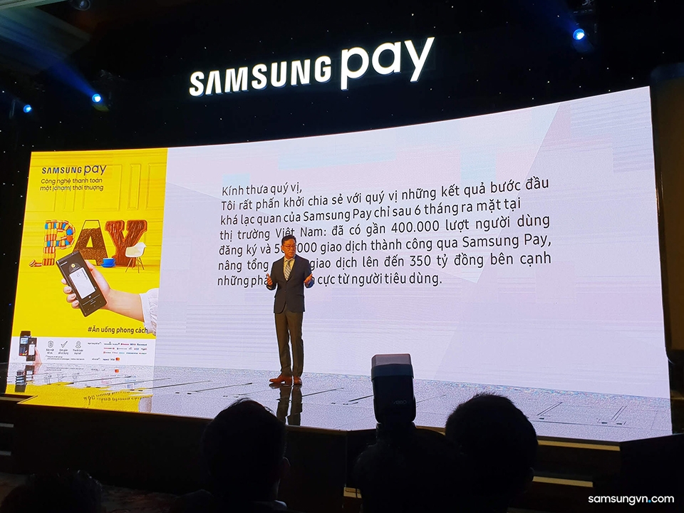 Samsung Pay mở rộng hỗ trợ nhiều ngân hàng