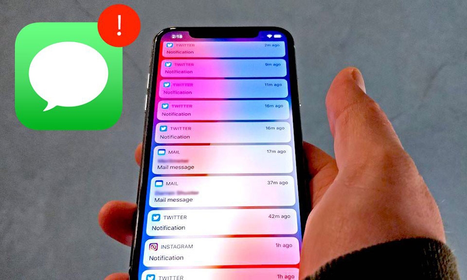 4 cách tùy chỉnh thông báo iPhone