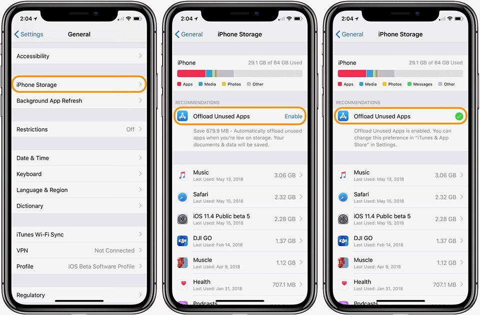Mẹo hay cho iPhone