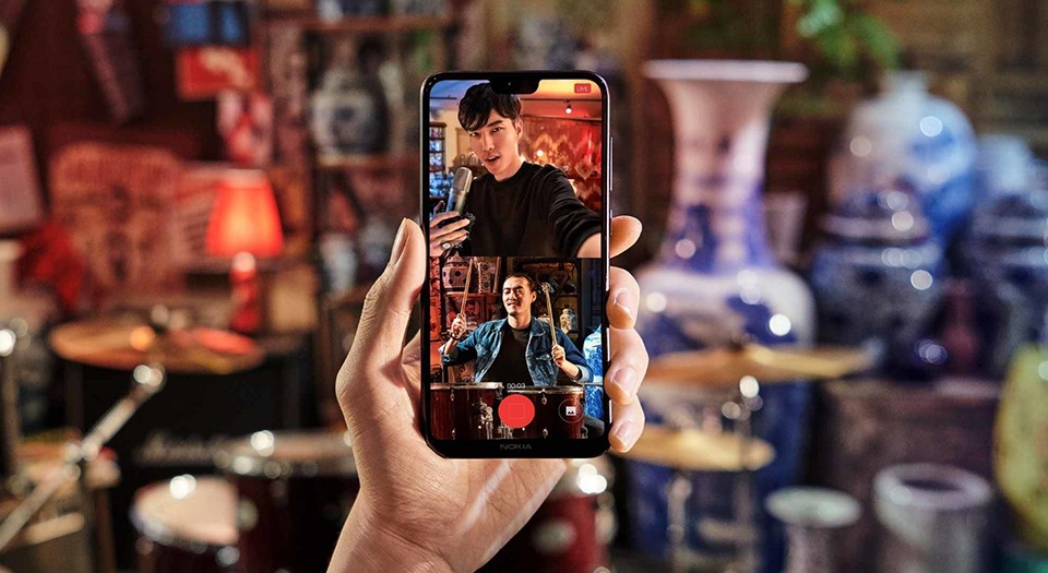 Nokia X6 ra mắt (ảnh 1)