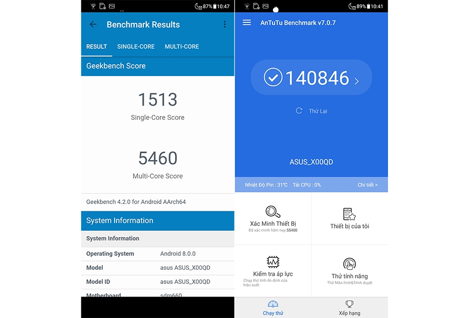 Đánh giá hiệu năng Asus Zenfone 5 05 Đánh giá hiệu năng Asus Zenfone 5 05