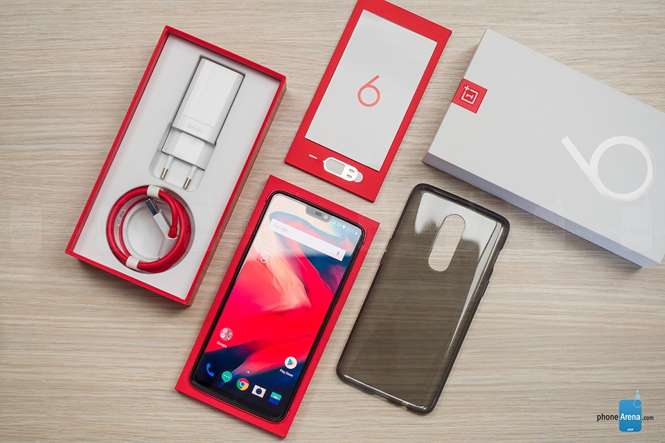 Mở hộp OnePlus 6 (ảnh 2)