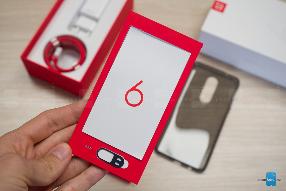 Mở hộp OnePlus 6 (ảnh 5)