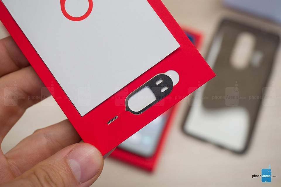 Mở hộp OnePlus 6 (ảnh 6)