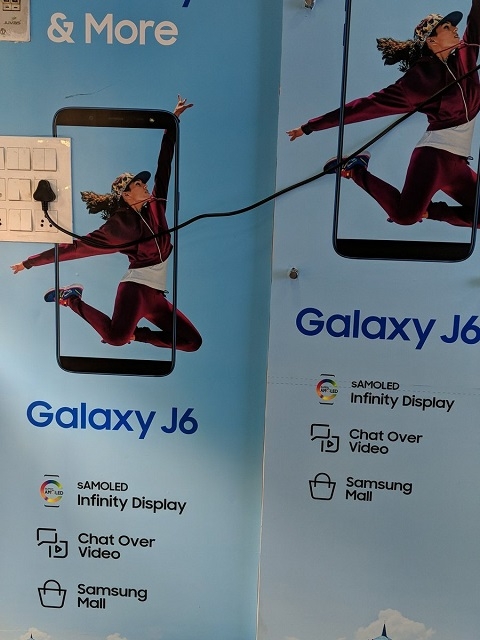 Samsung Galaxy J6 Samsung Galaxy J6