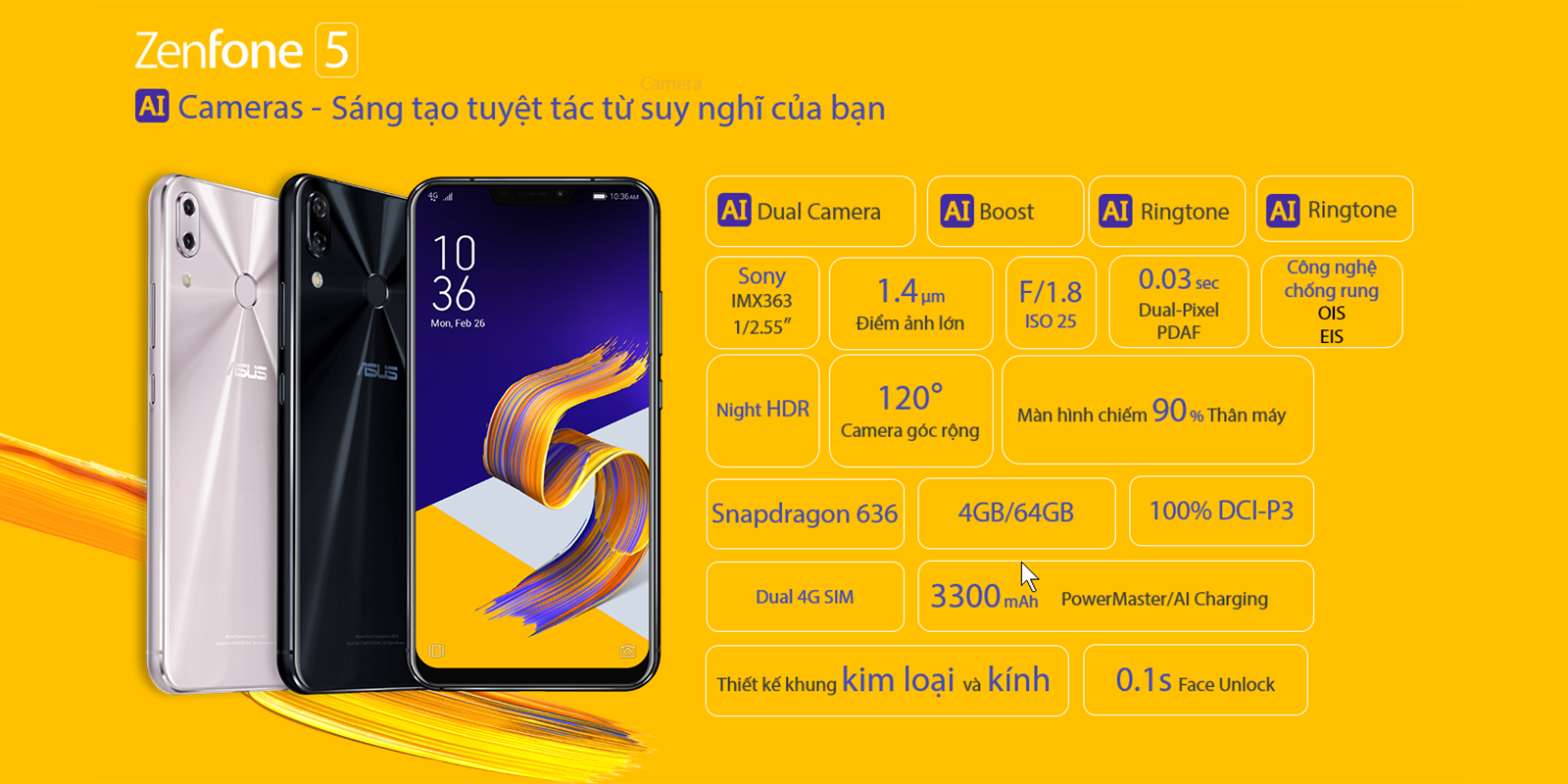 Trên tay Zenfone 5 2018 tại Việt Nam