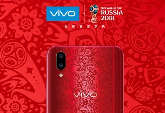 Phiên bản Vivo X21 World Cup 2018 sắp ra mắt. Phiên bản Vivo X21 World Cup 2018 sắp ra mắt.