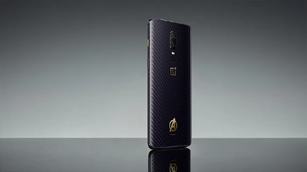 OnePlus 6 Avengers Infinity War Limited Edition