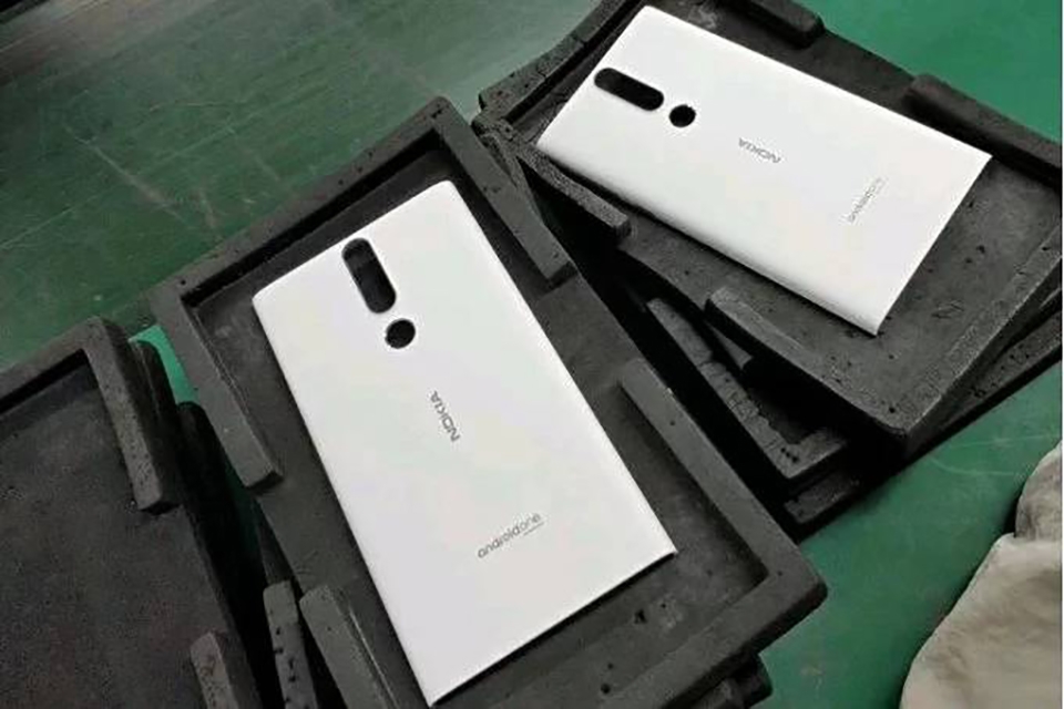 ảnh mặt lưng Nokia 3 (2018) ảnh mặt lưng Nokia 3 (2018)