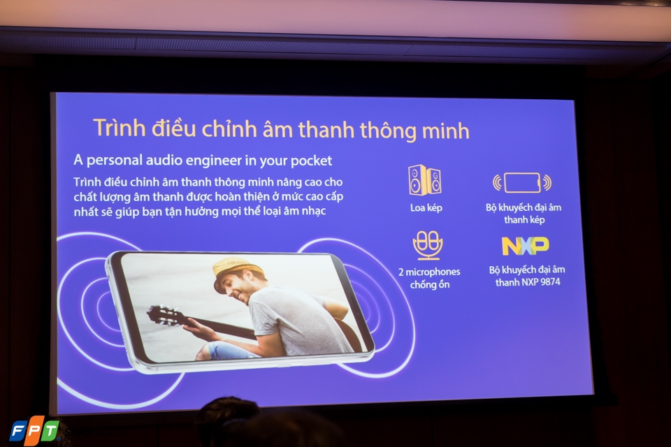 Toàn cảnh sự kiện giới thiệu chiếc ZenFone 5
