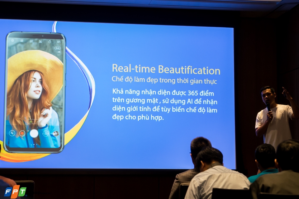 Toàn cảnh sự kiện giới thiệu chiếc ZenFone 5