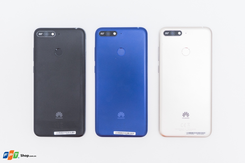 Cận cảnh Huawei Y6 Prime (2018): Màn hình lớn tràn cạnh, chip ngon, giá rẻ