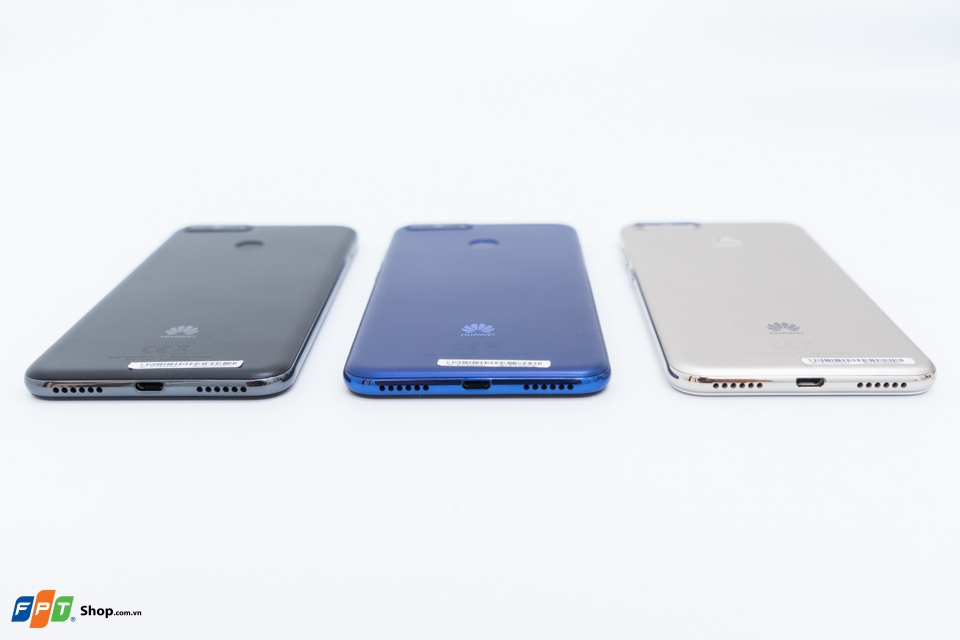 Cận cảnh Huawei Y6 Prime (2018): Màn hình lớn tràn cạnh, chip ngon, giá rẻ