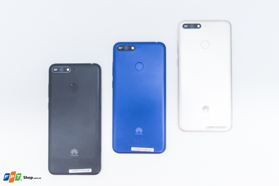 Cận cảnh Huawei Y6 Prime (2018): Màn hình lớn tràn cạnh, chip ngon, giá rẻ