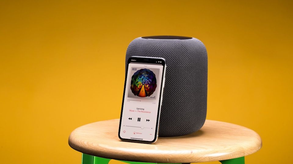 Apple đã bán được hơn 600.000 loa Apple HomePod trong quý 1/2018.