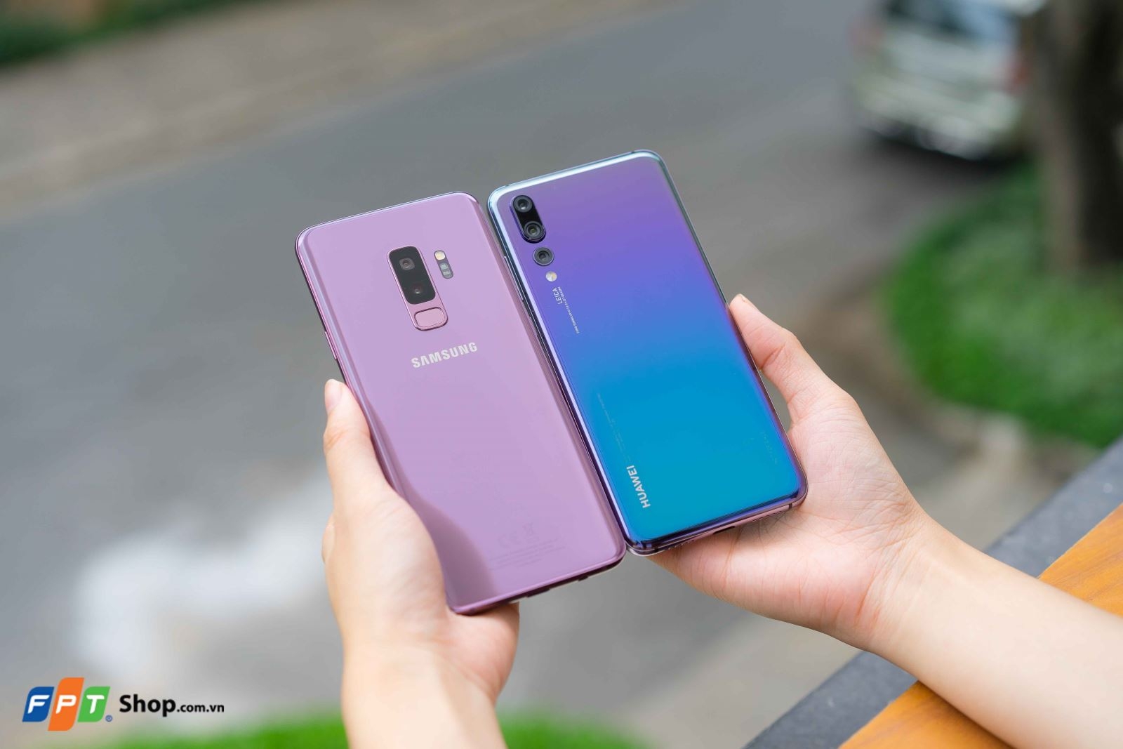 Đọ dáng Huawei Nova P20 Pro và Galaxy S9+