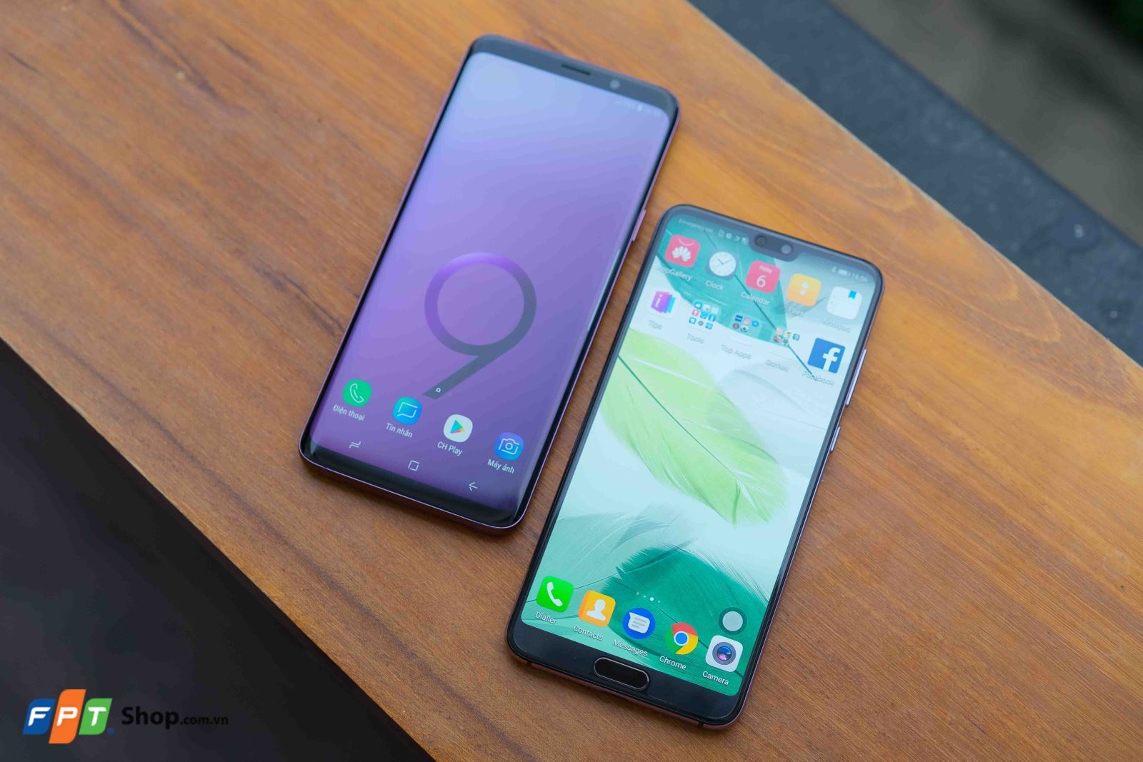 Đọ dáng Huawei Nova P20 Pro và Galaxy S9+