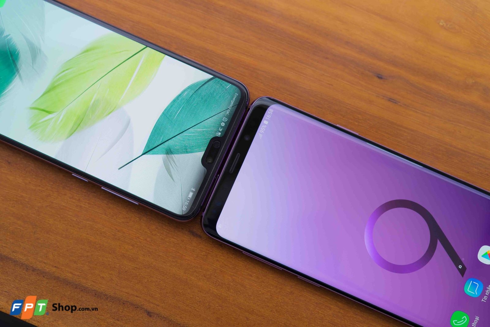 Đọ dáng Huawei Nova P20 Pro và Galaxy S9+